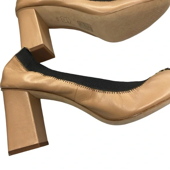 Tory Burch beige Jolie Pumps  Size 9.5 - Picture 9 of 11